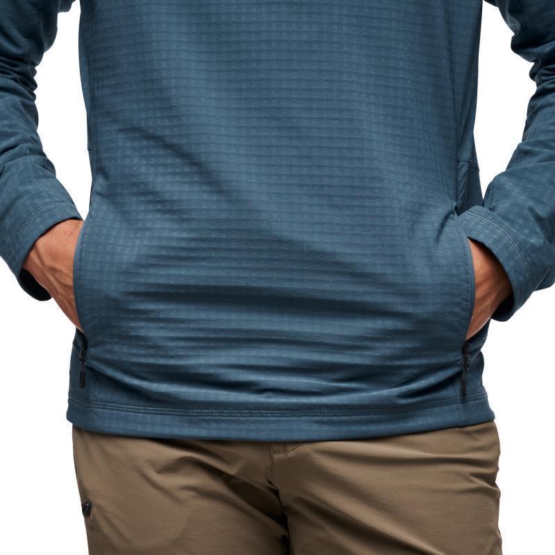 Coefficient Storm Full-Zip Hoody - Mens - Creek Blue 5