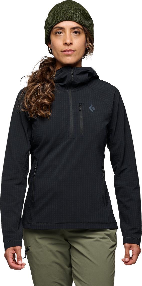 Coefficient Storm Full-Zip Hoody - Womens - Black 2