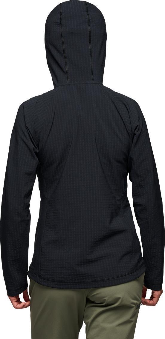 Coefficient Storm Full-Zip Hoody - Womens - Black 4