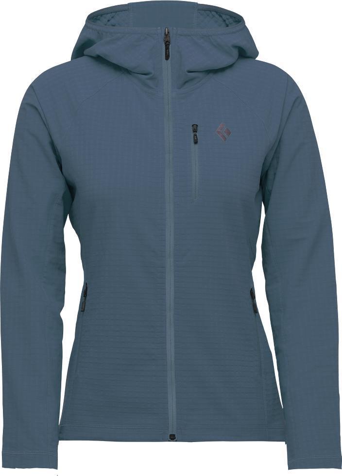 Coefficient Storm Full-Zip Hoody - Womens - Creek Blue 1
