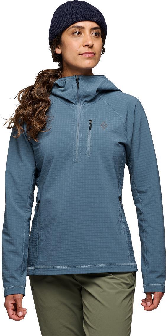 Coefficient Storm Full-Zip Hoody - Womens - Creek Blue 2