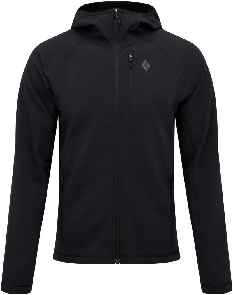 Coefficient Storm Full Zip Hoody - Mens - black 1