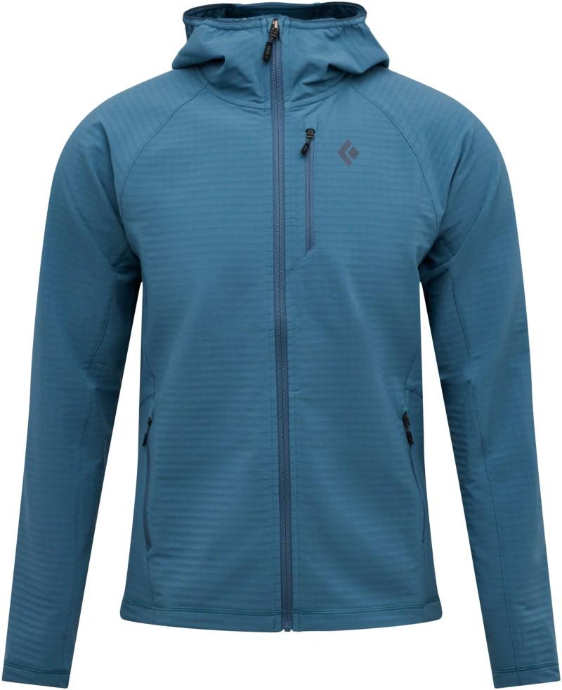 Coefficient Storm Full Zip Hoody - Mens - creek blue 1