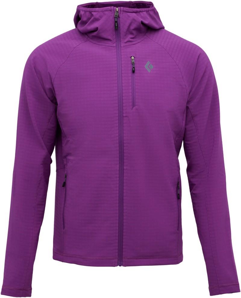 Coefficient Storm Full Zip Hoody - Mens - piton purple 1