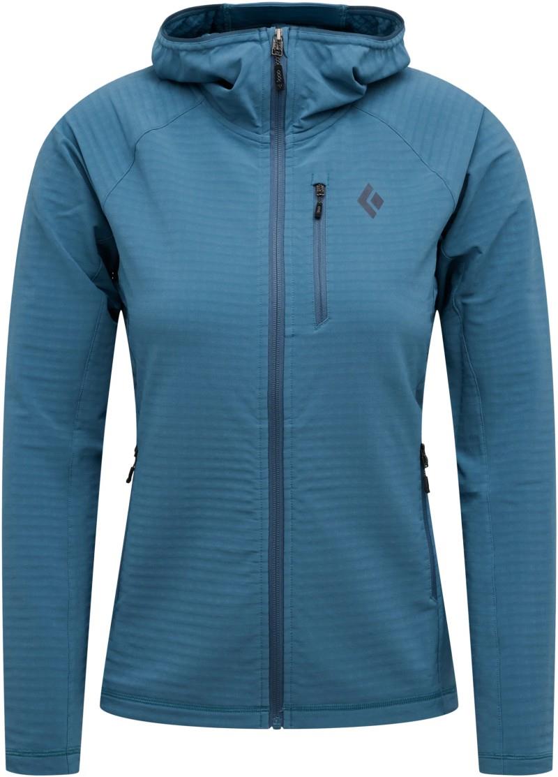 Coefficient Storm Full Zip Hoody - Womens - creek blue 1
