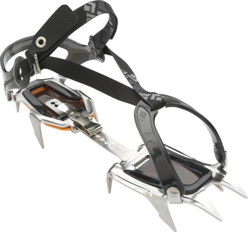 Contact Strap Crampons - Military, Black - Black 1