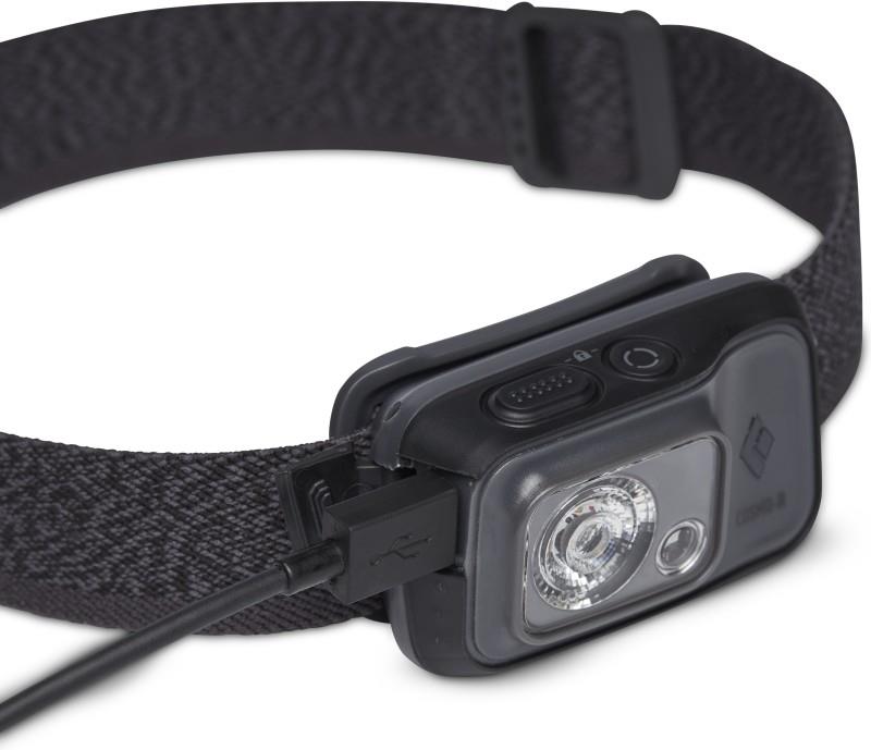 Cosmo 350-R Headlamp - 350-Lumens - graphite 1