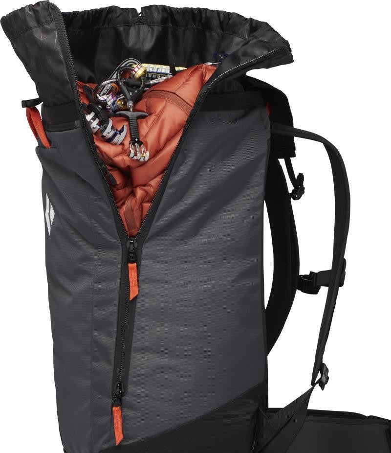 Crag 40 Backpack - carbon 1
