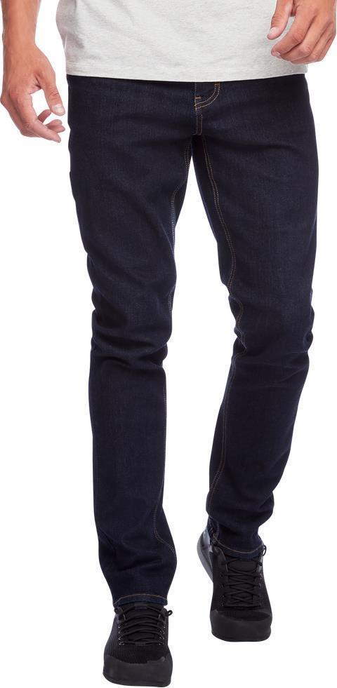 Crag Denim Pants, 34" Inseam - Mens - rinse 1