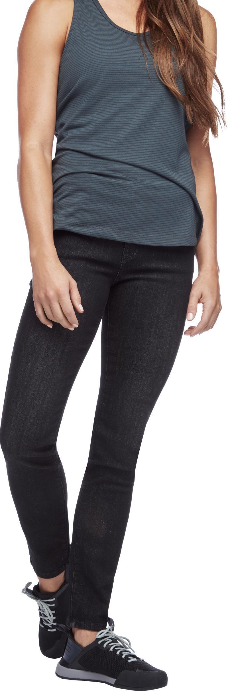 Crag Denim Pants - Womens - Black 2