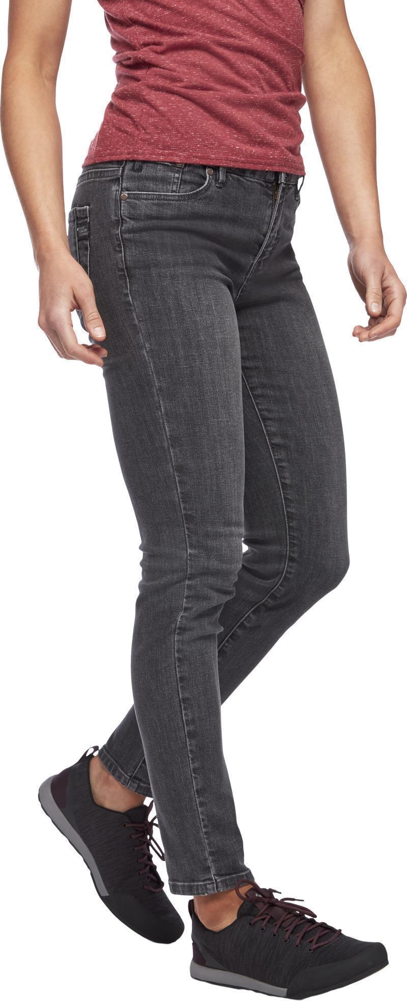 Crag Denim Pants - Womens - Gray 2