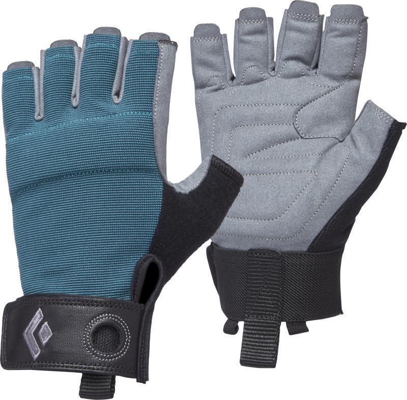 Crag Half Finger Gloves - Womens - Raging Sea 1