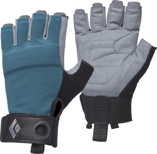 Crag Half Finger Gloves - Womens - Raging Sea 1