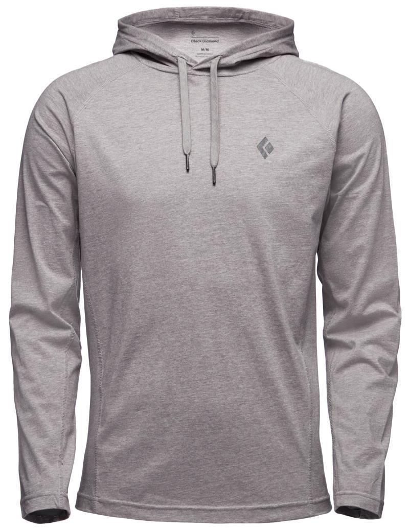 Crag Hoody - Mens - Ash 1