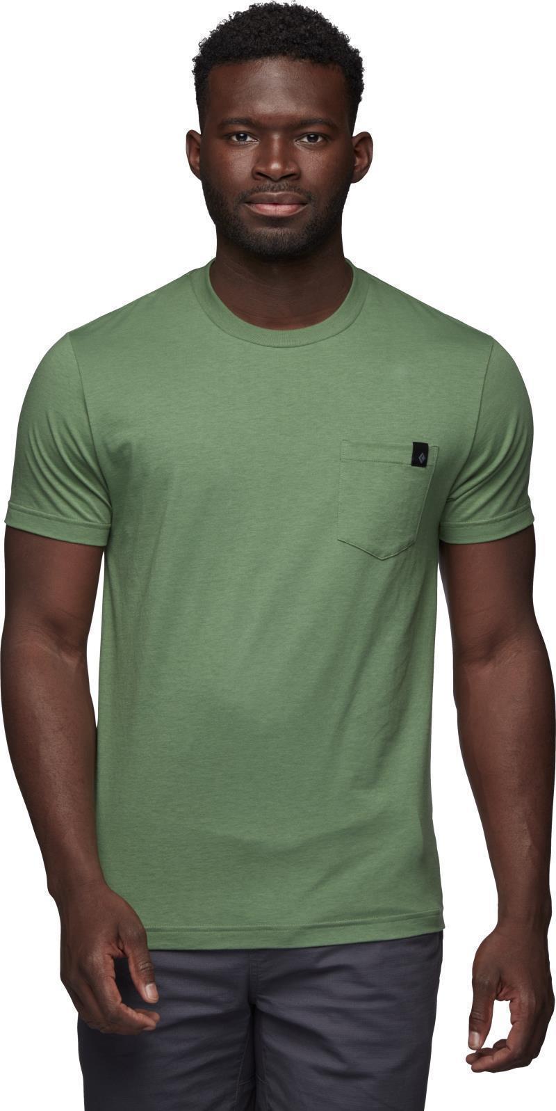 Crag SS Tee - Mens - Arbor Green 1