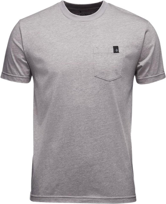 Crag SS Tee - Mens - Ash 1