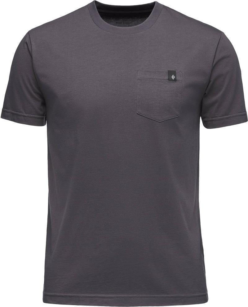Crag SS Tee - Mens - Carbon 1