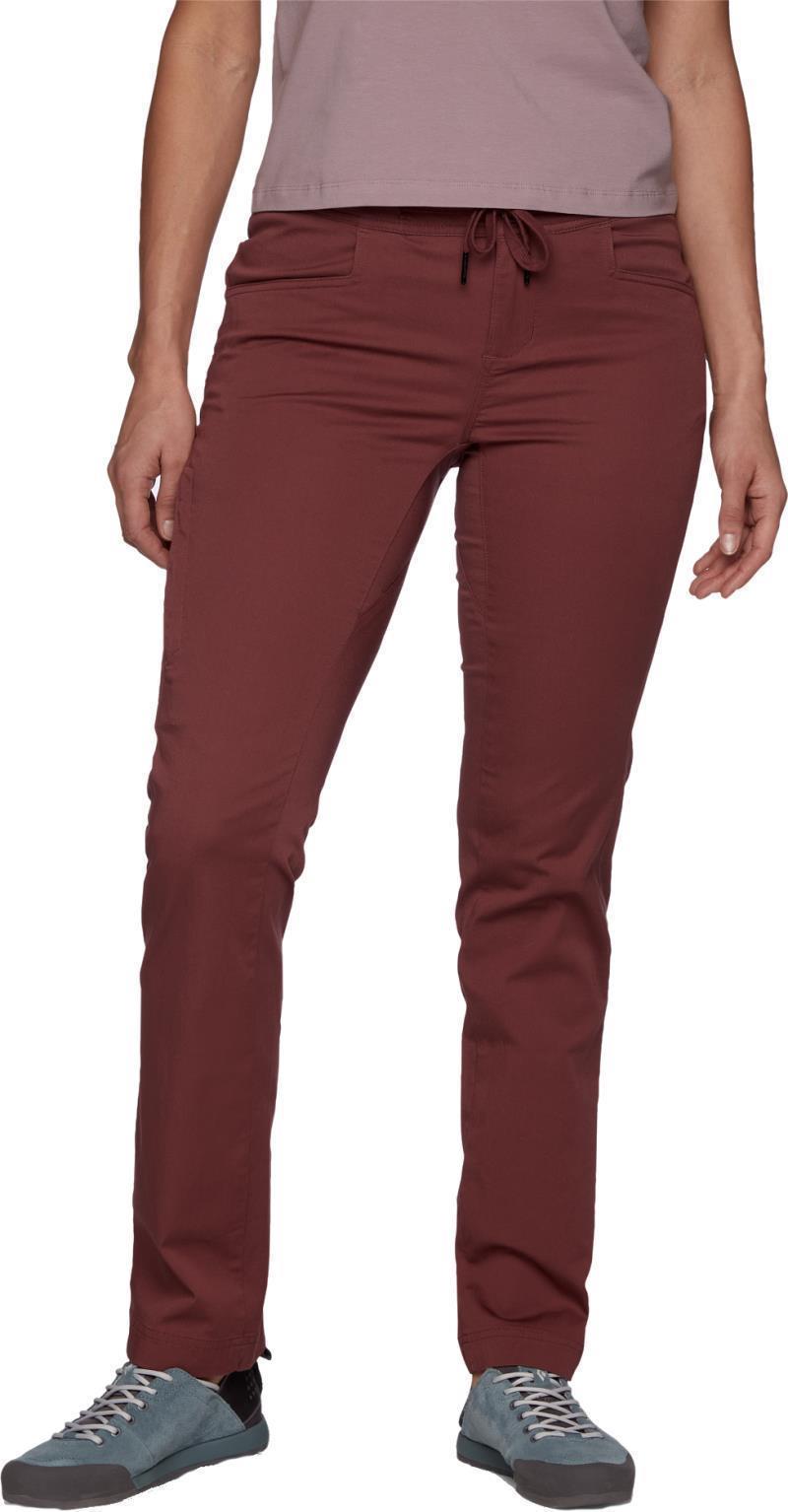 Credo Pants, 31.5" Inseam - Womens - Cherrywood 1
