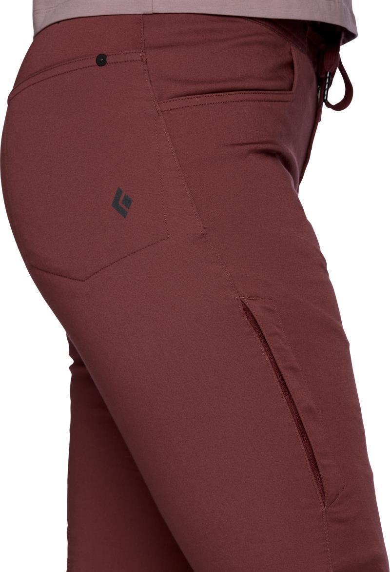 Credo Pants, 31.5" Inseam - Womens - Cherrywood 3