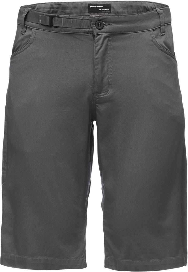 Credo Shorts, 13.5" Inseam - Mens - Carbon 1