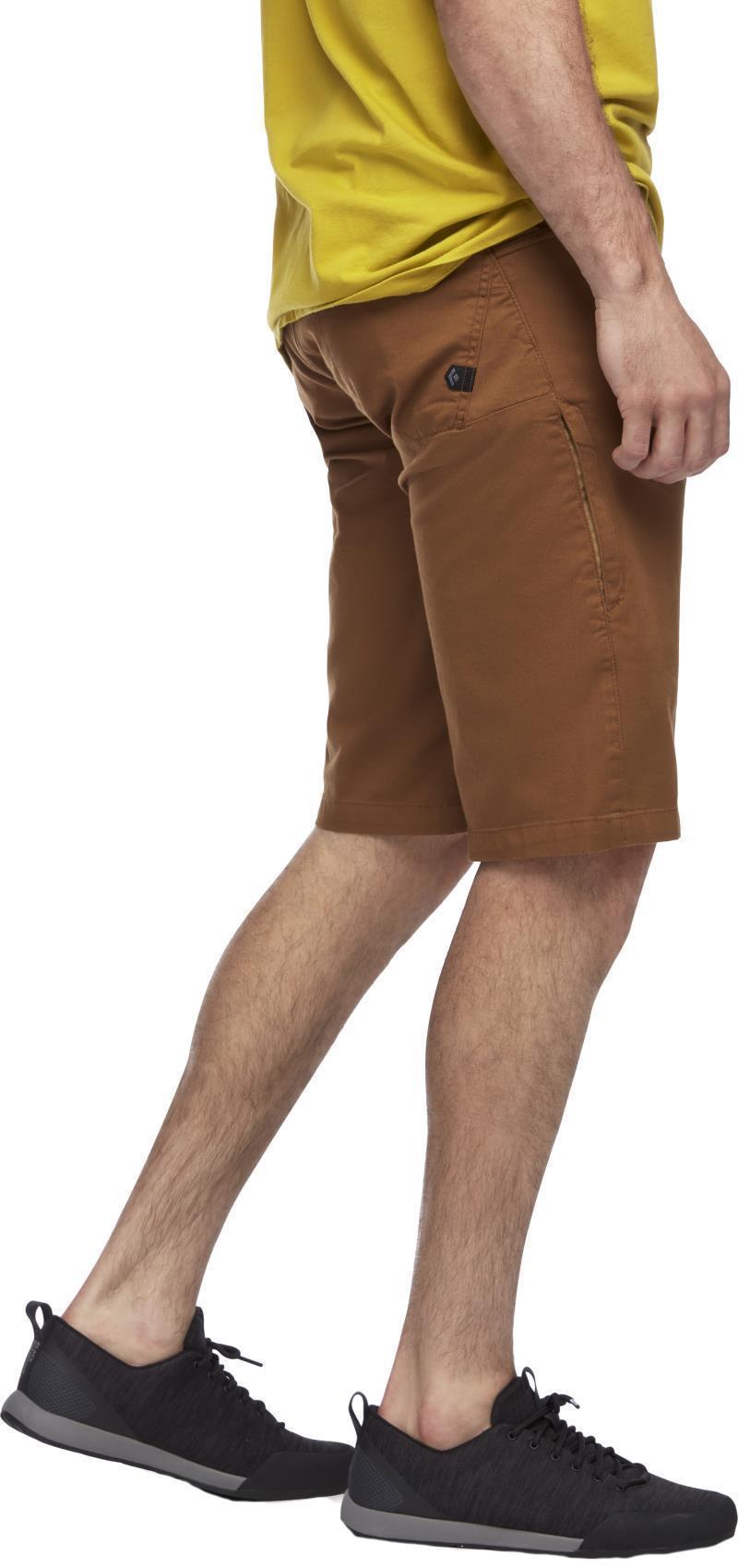 Credo Shorts, 13.5" Inseam - Mens - Dark Curry 3