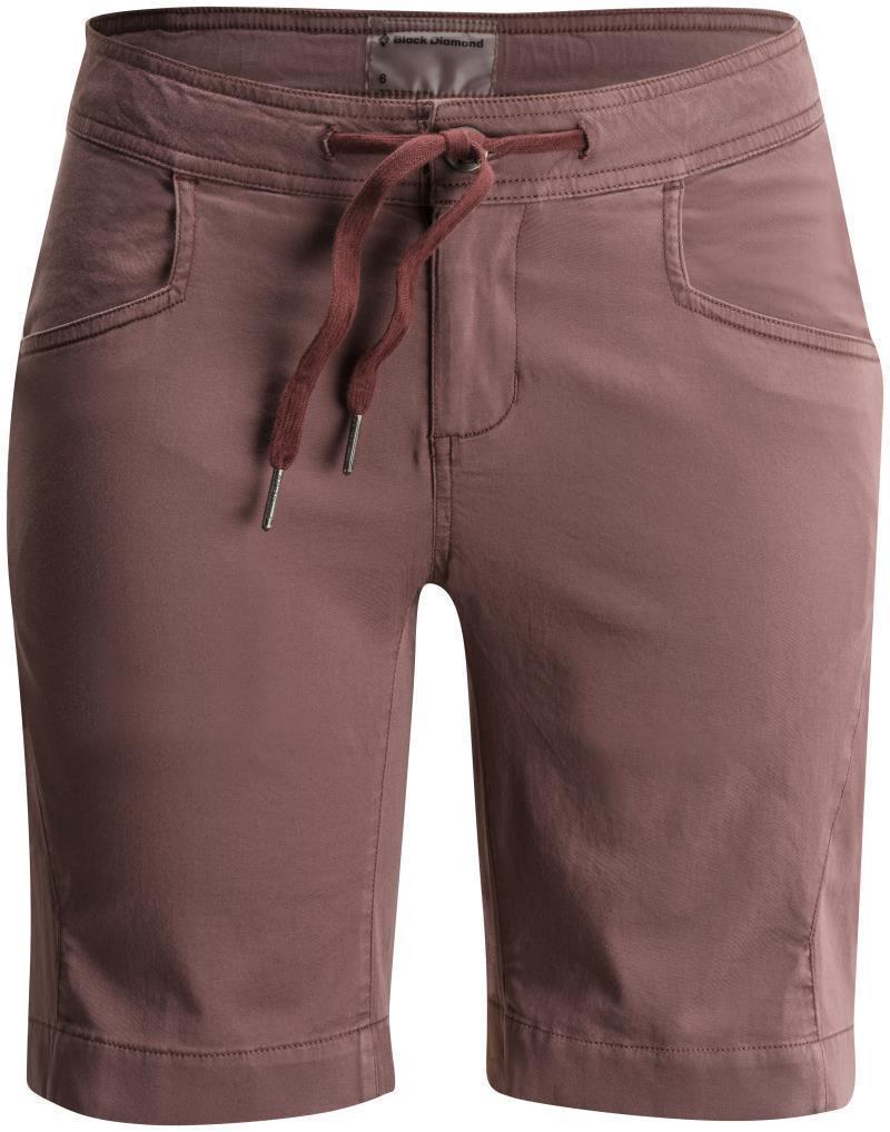 Credo Shorts, 9" Inseam - Womens - Sandalwood 1