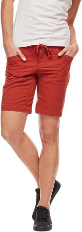 Credo Shorts, 9" Inseam - Womens - burnt sienna 1