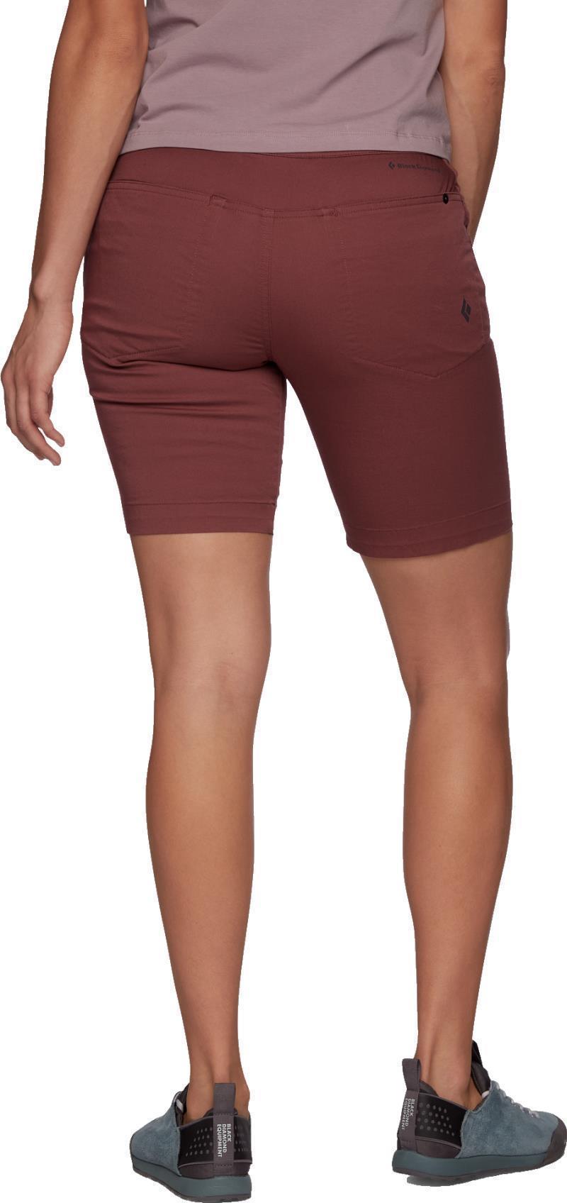 Credo Shorts, 9" Inseam - Womens - cherrywood 1