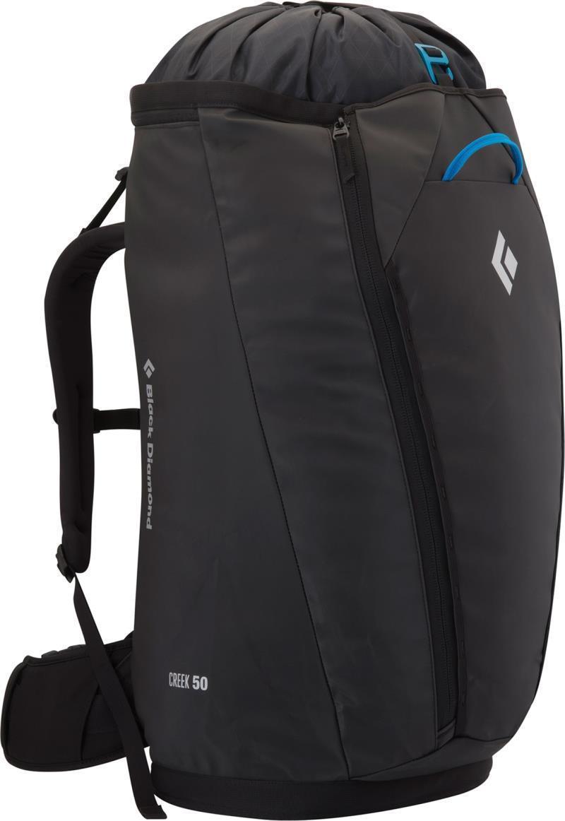 Creek 50 Backpack - Black 1