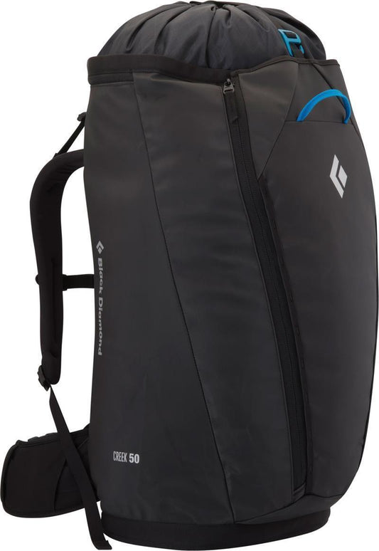 Creek 50 Backpack - Black 1