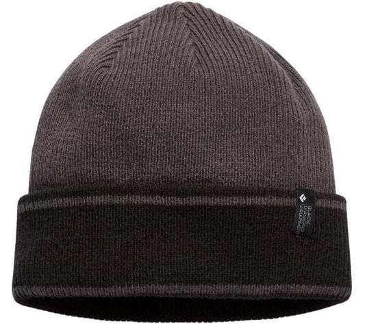 Cuffed Beanie - Anthracite / Black 1