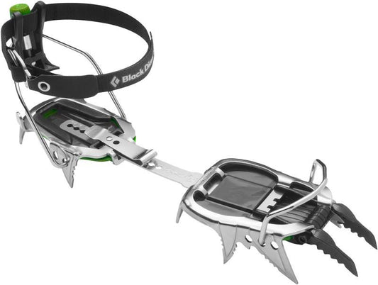 Cyborg Pro Crampons - envy green 1