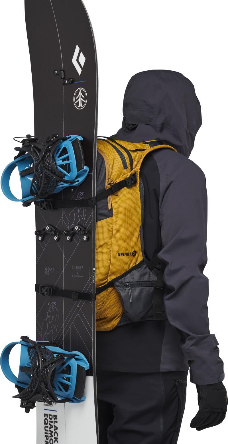 Dawn Patrol 25 Backpack - Amber 8