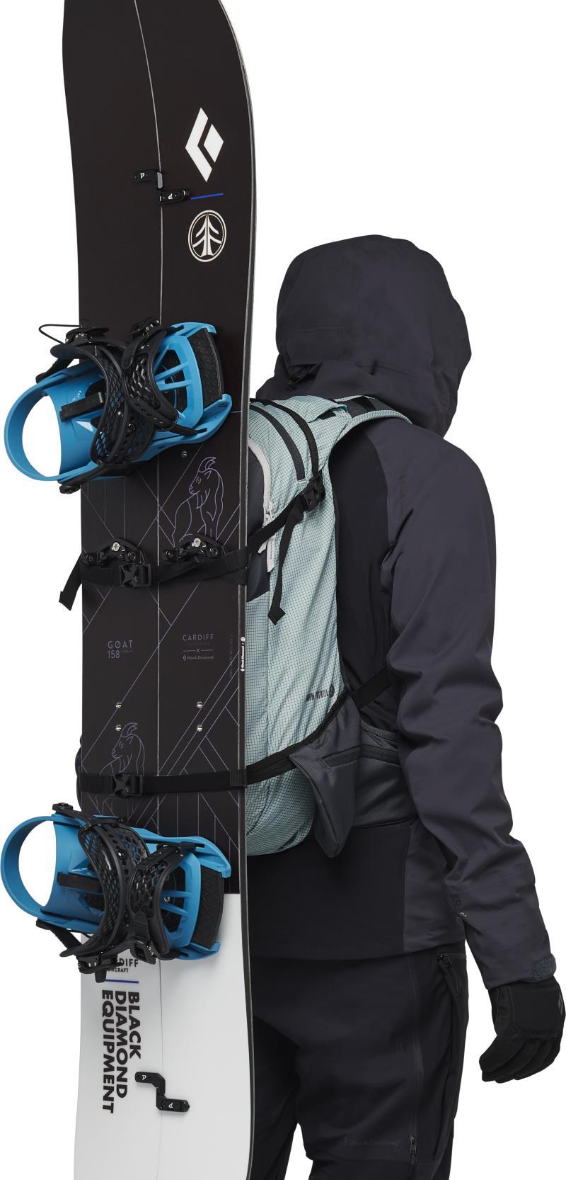 Dawn Patrol 32 Backpack - Storm Blue 9