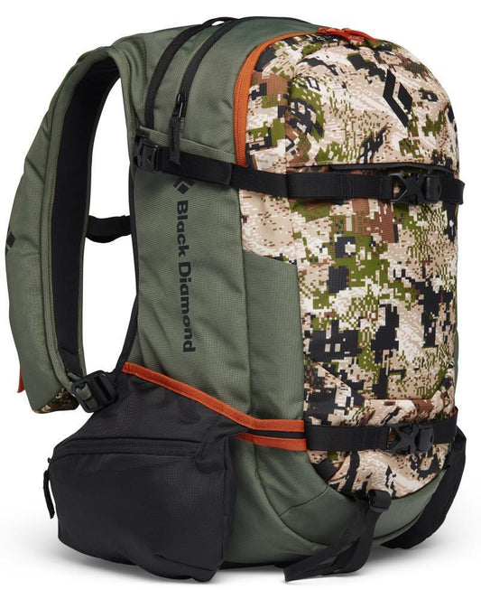 Dawn Patrol 32 Backpack - Eric Jackson Edition - tundra 1