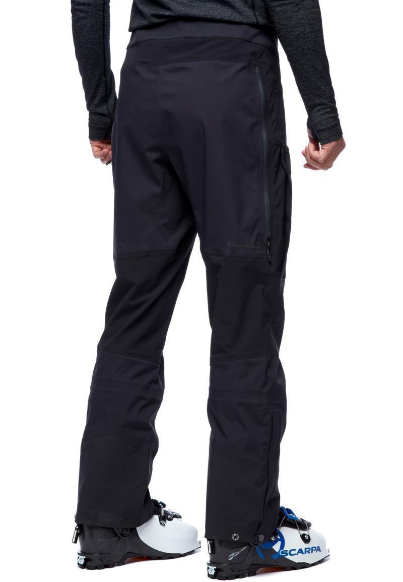 Dawn Patrol Hybrid Pants - Mens - Black 3