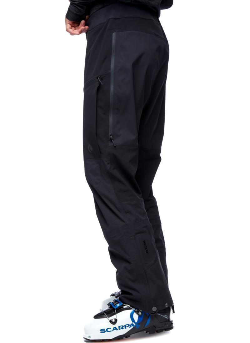Dawn Patrol Hybrid Pants - Mens - Black 4