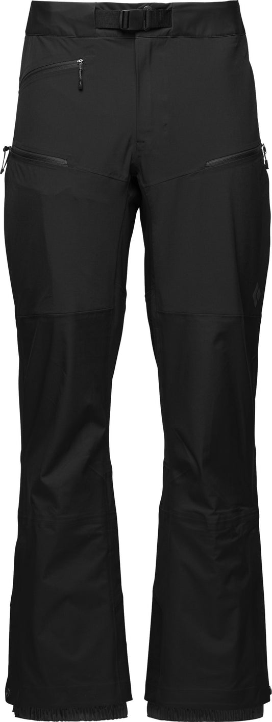Dawn Patrol Hybrid Pants - Mens - black 1