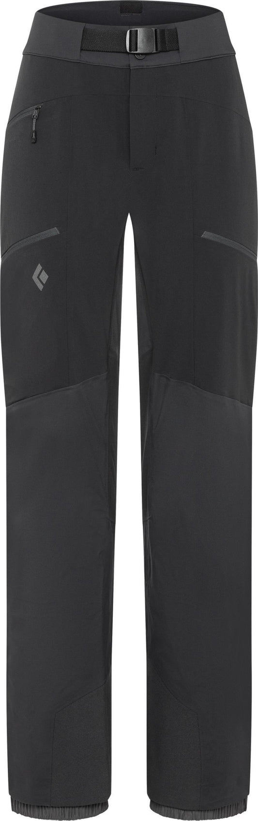 Dawn Patrol Hybrid Pants - Womens - Black 1