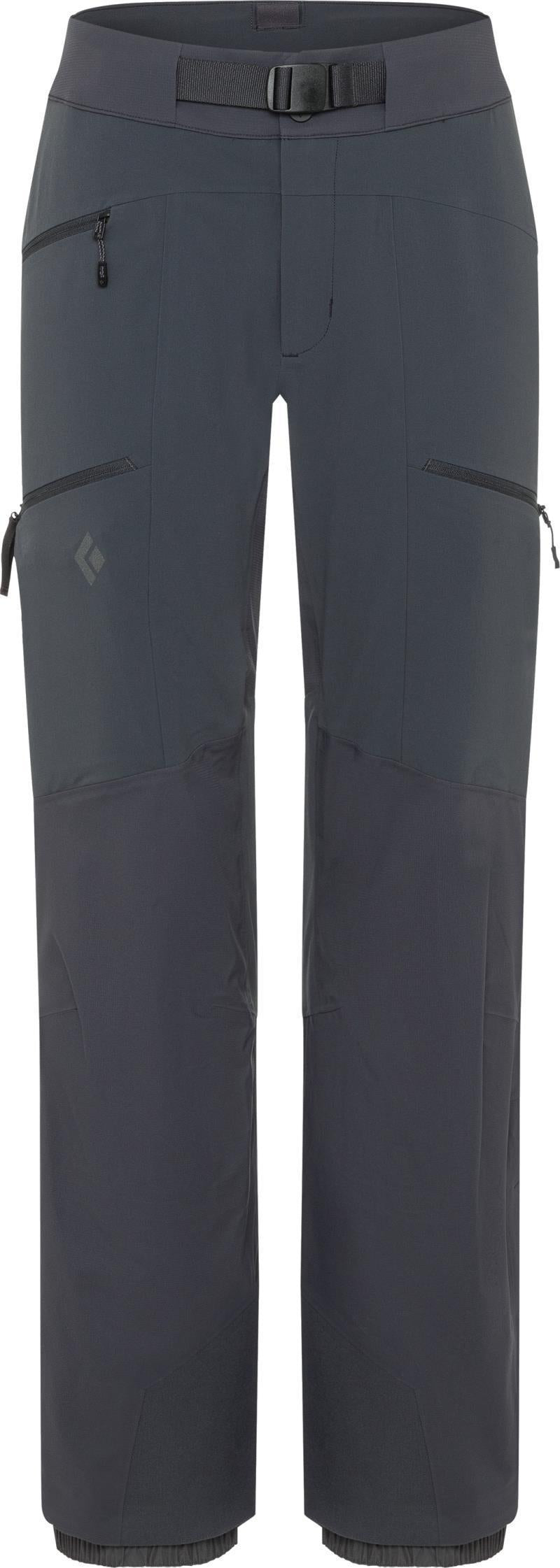 Dawn Patrol Hybrid Pants - Womens - Carbon 1