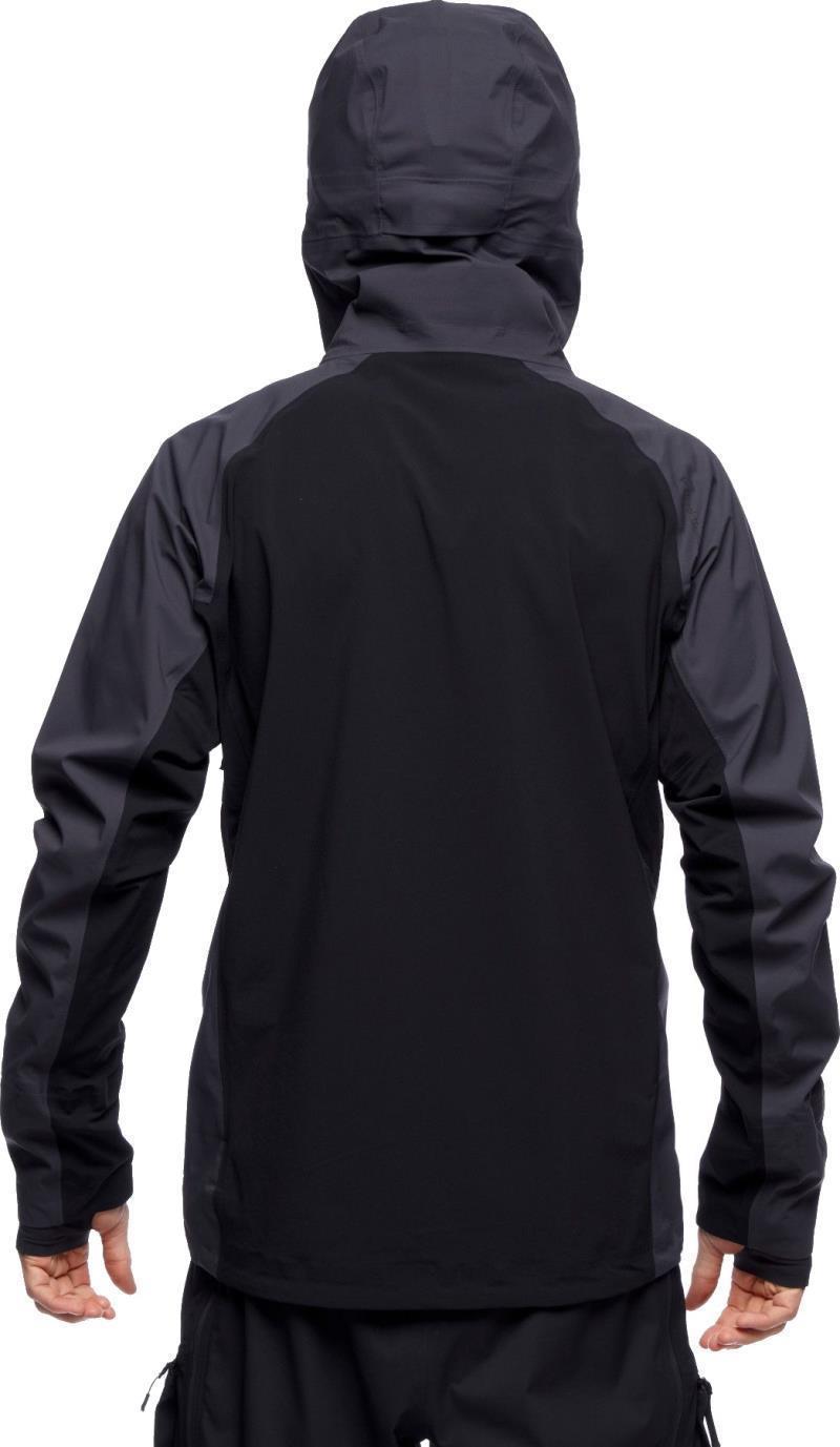 Dawn Patrol Hybrid Shell - Mens - Carbon 5