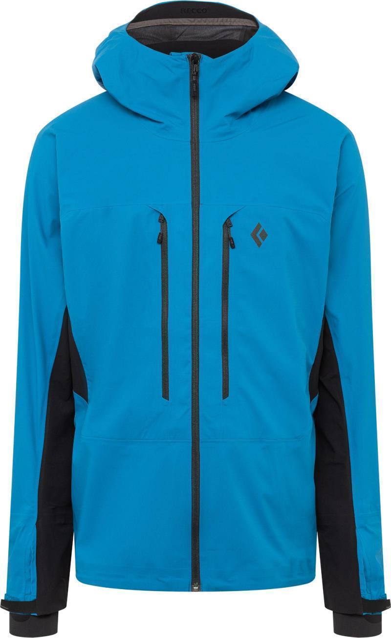 Dawn Patrol Hybrid Shell - Mens - Kingfisher 1