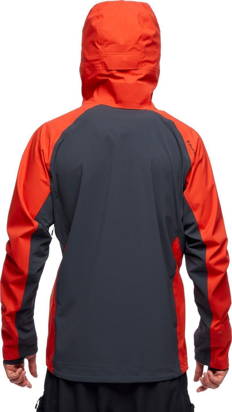 Dawn Patrol Hybrid Shell - Mens - Octane 5