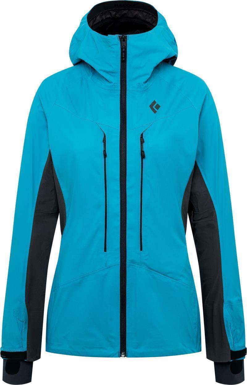 Dawn Patrol Hybrid Shell - Womens - Azul 1