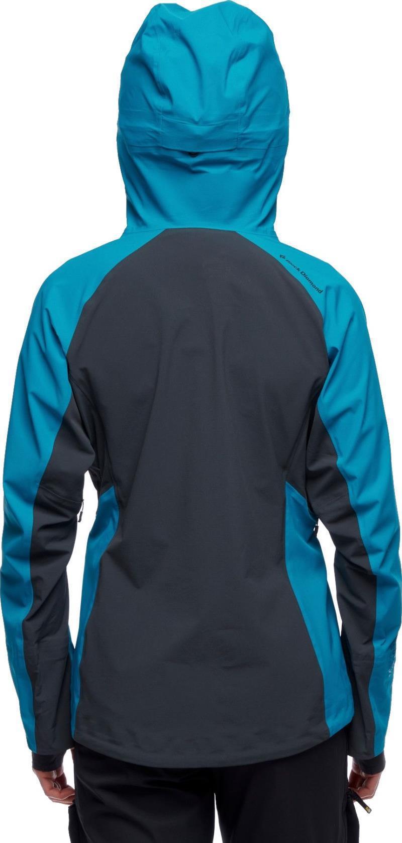 Dawn Patrol Hybrid Shell - Womens - Azul 5