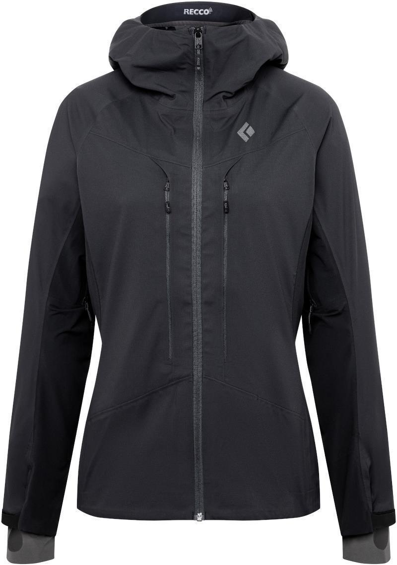 Dawn Patrol Hybrid Shell - Womens - Black 1