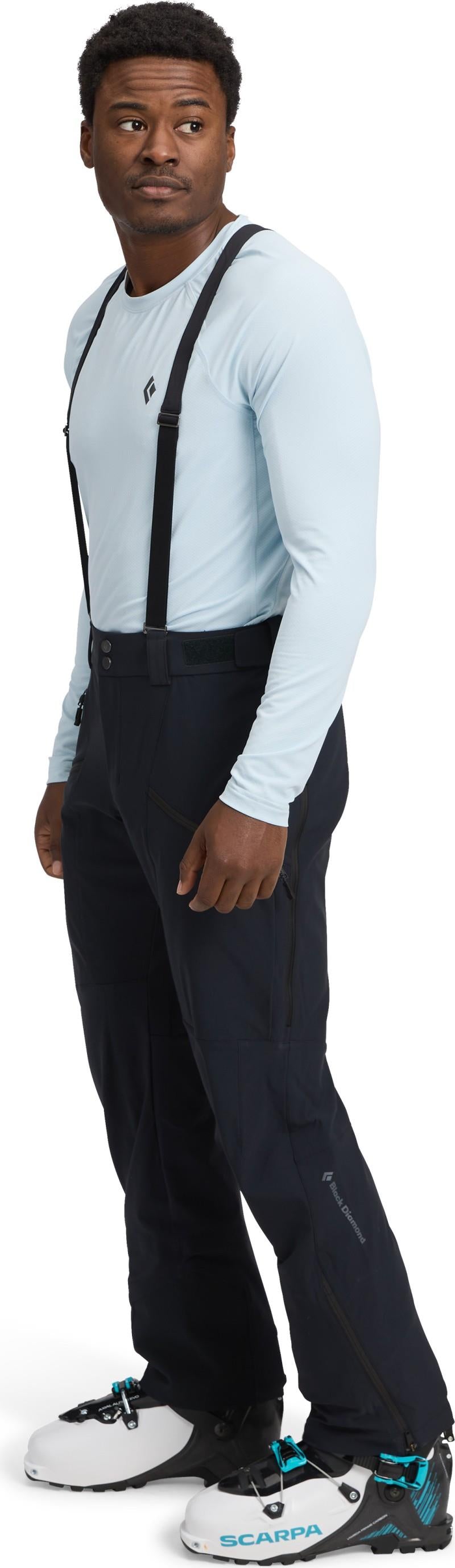Dawn Patrol Pants - Mens - black 1