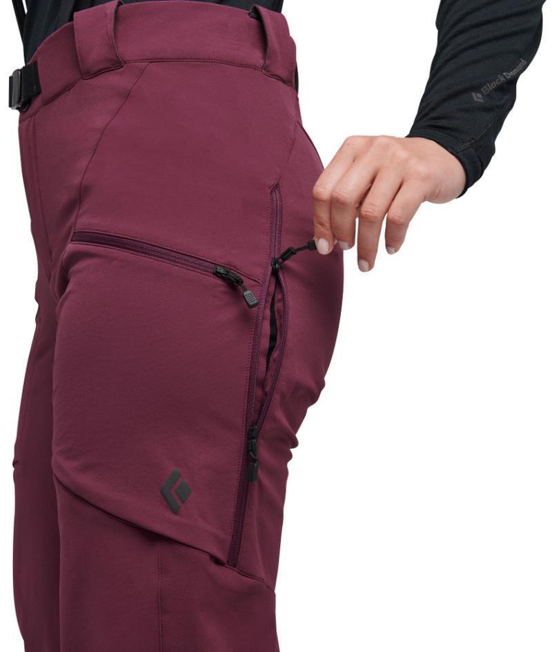 Dawn Patrol Pants - Womens - Blackberry 5