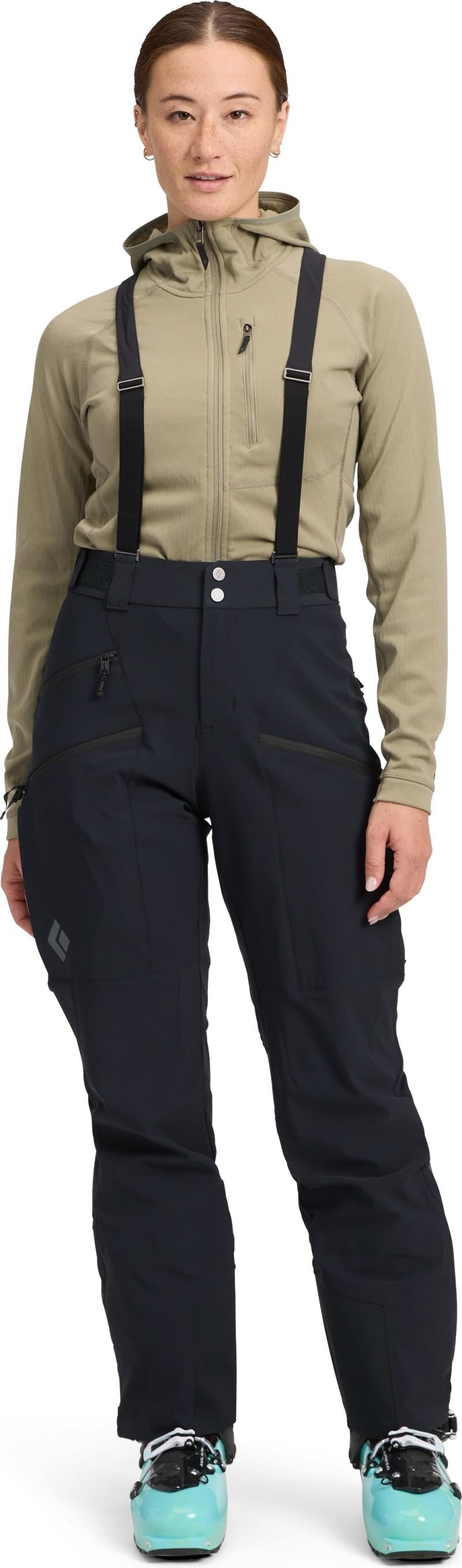 Dawn Patrol Pants - Womens - black 1