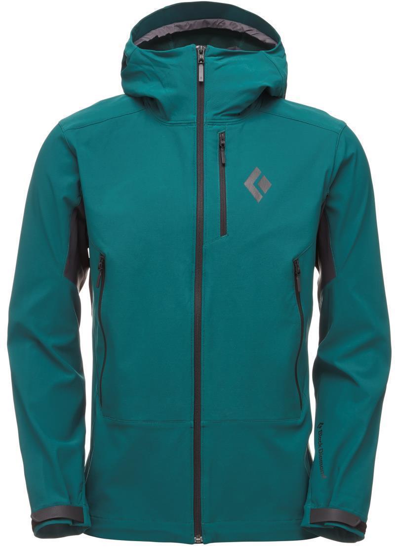 Dawn Patrol Shell - Mens - Forest 1